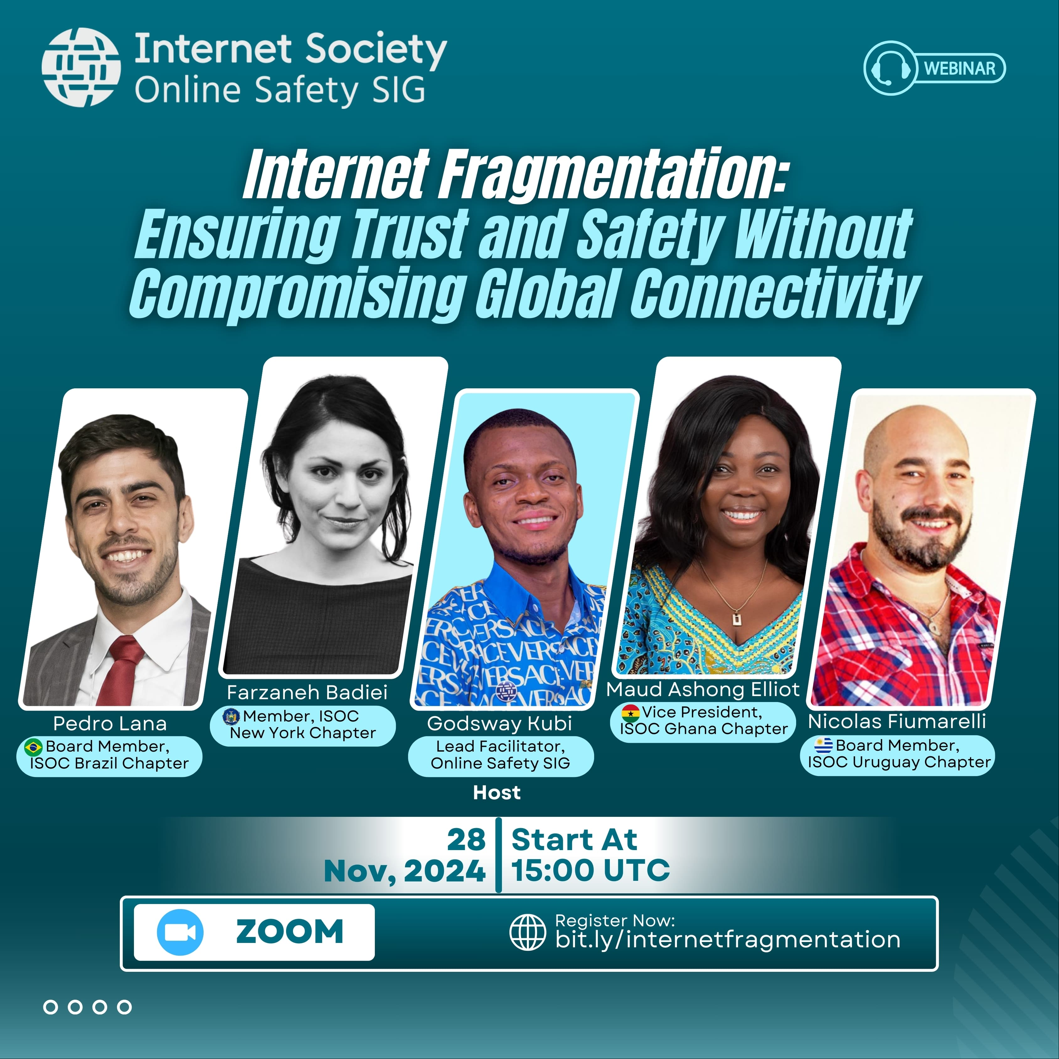 Webinar - Fragmentação da Internet e Governança Global